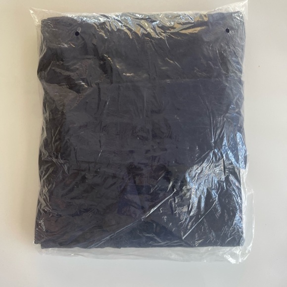 Windsor Coralie Off Shoulder Front Slit Dress Navy - 7 - Picture 5 of 6